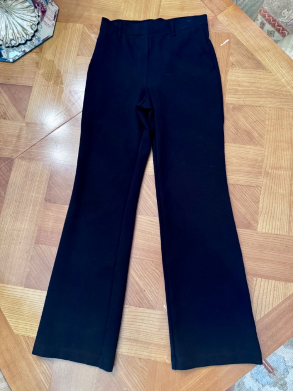 QUINCE Ultra-Stretch Ponte Bootcut Pants